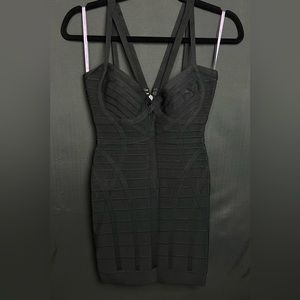 Herve Leger Nuria bandage dress XS